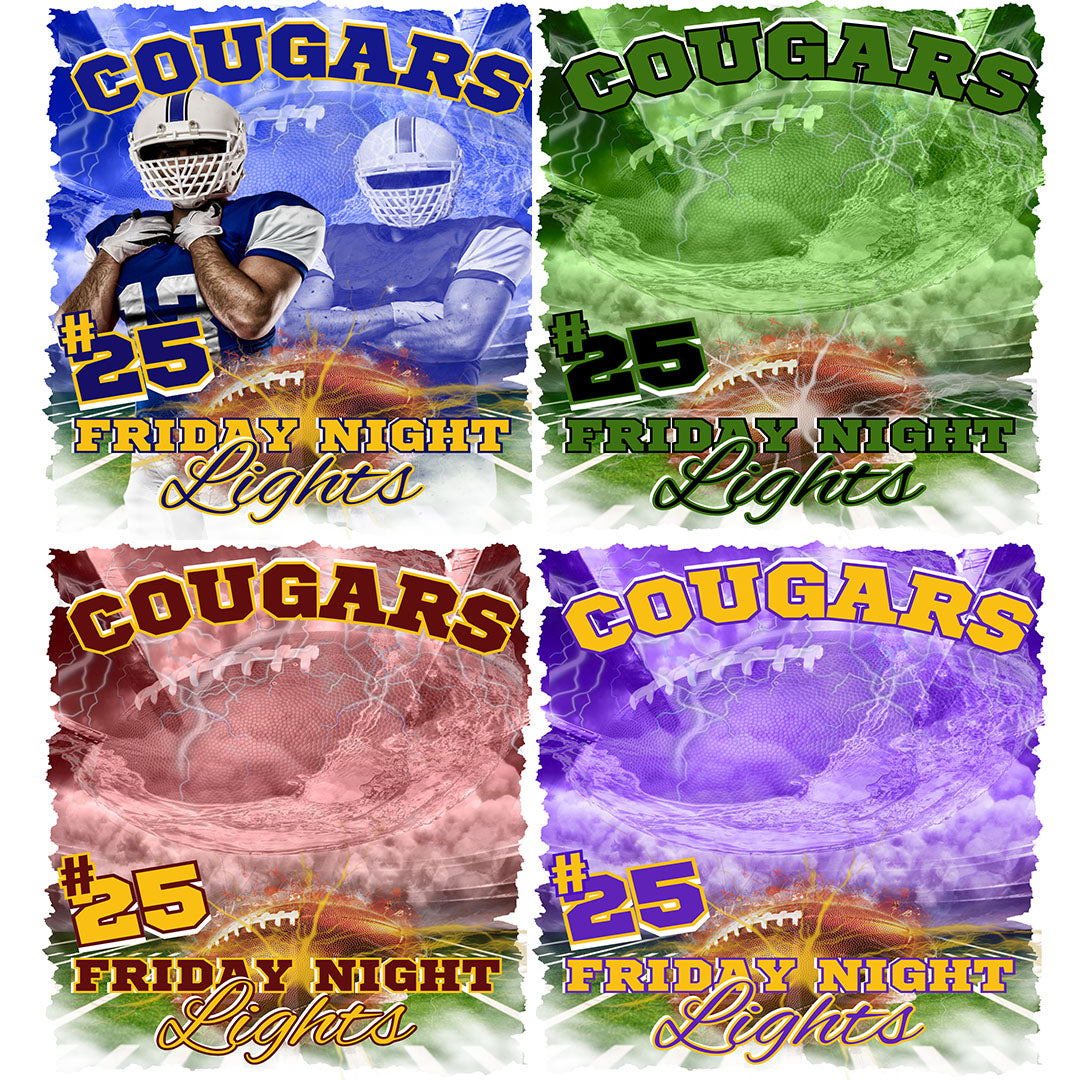 Football Editable Canva Designs (28 Editable Designs)