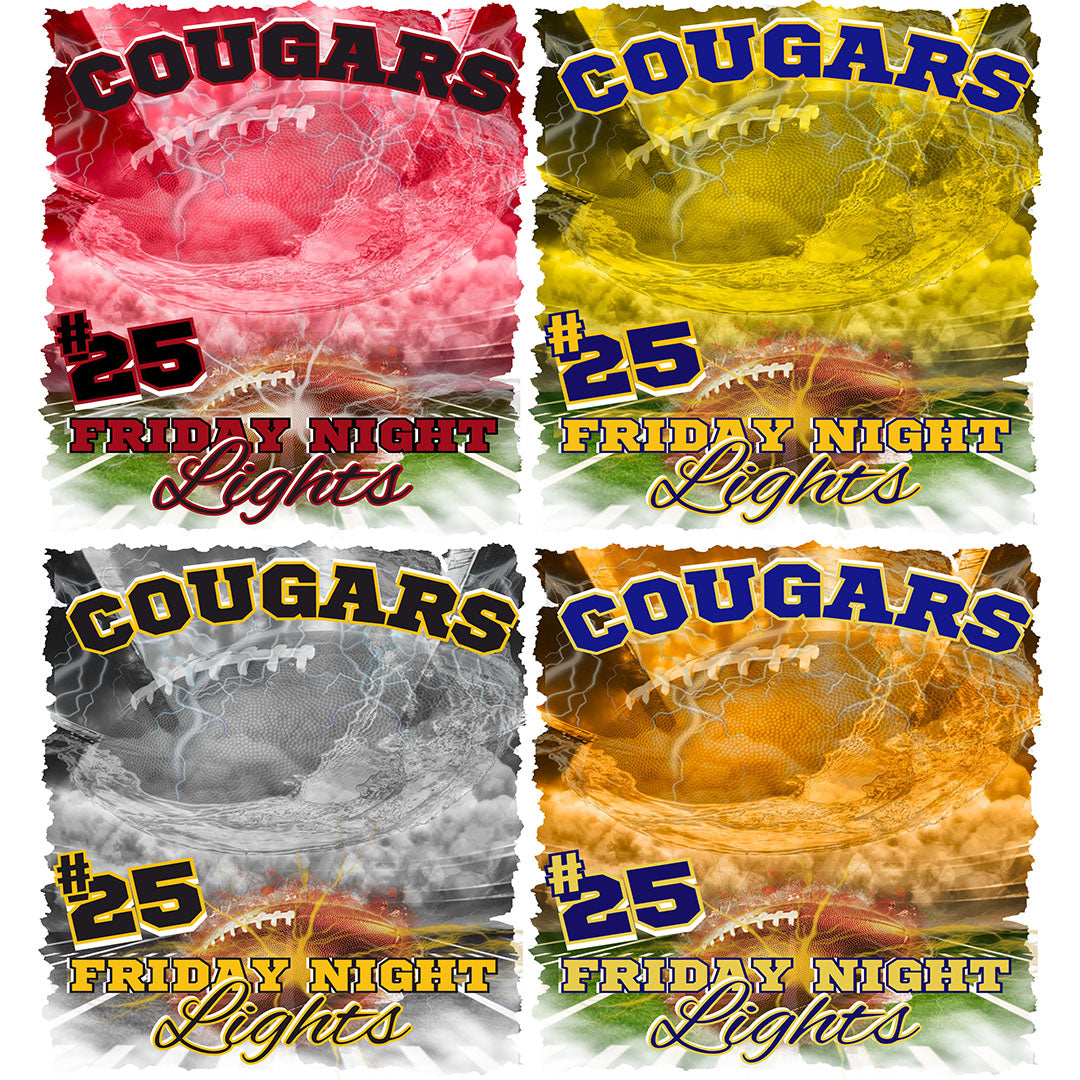 Football Editable Canva Designs (28 Editable Designs)