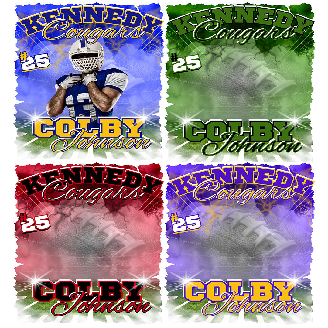 Football Editable Canva Designs (28 Editable Designs)