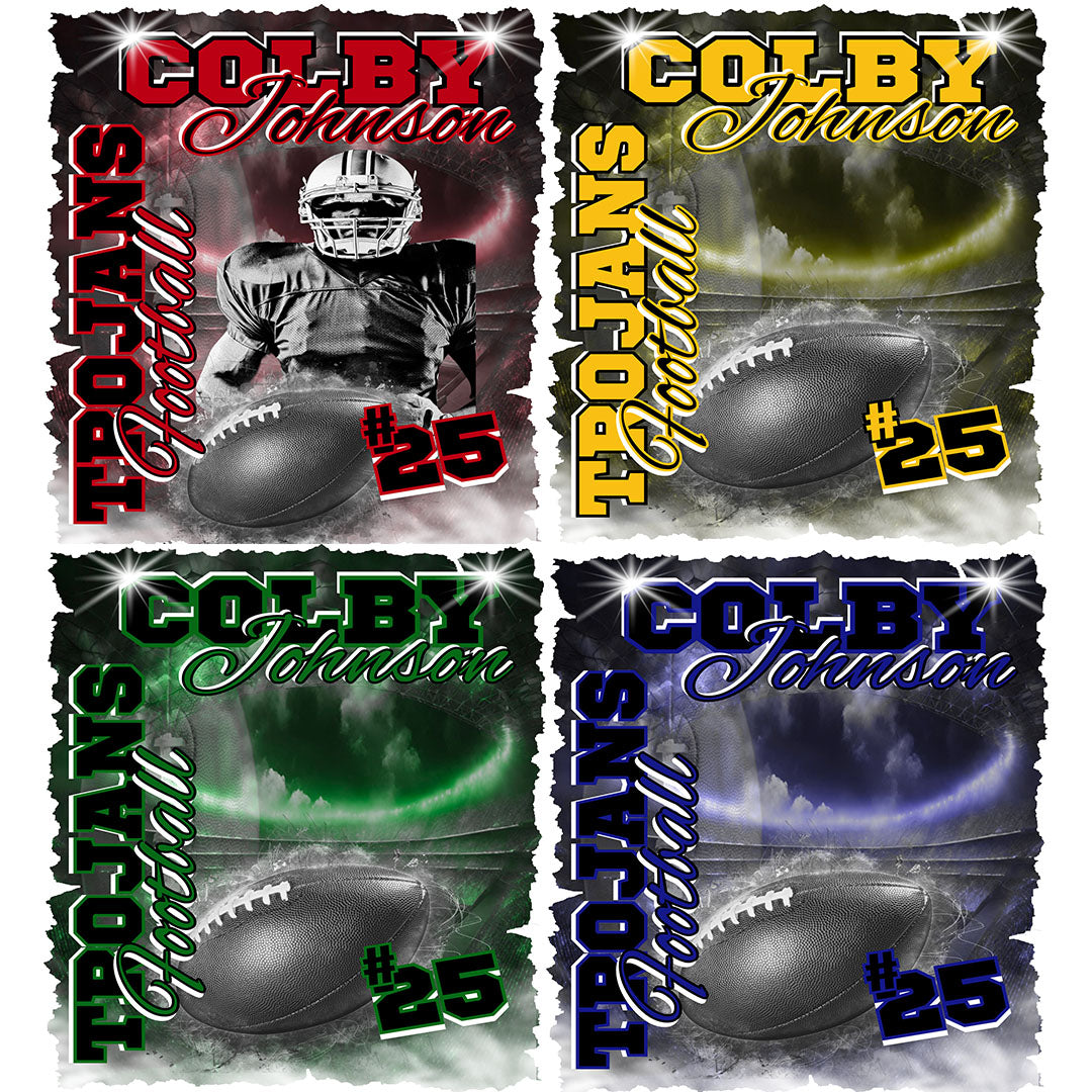 Football Editable Canva Designs (28 Editable Designs)