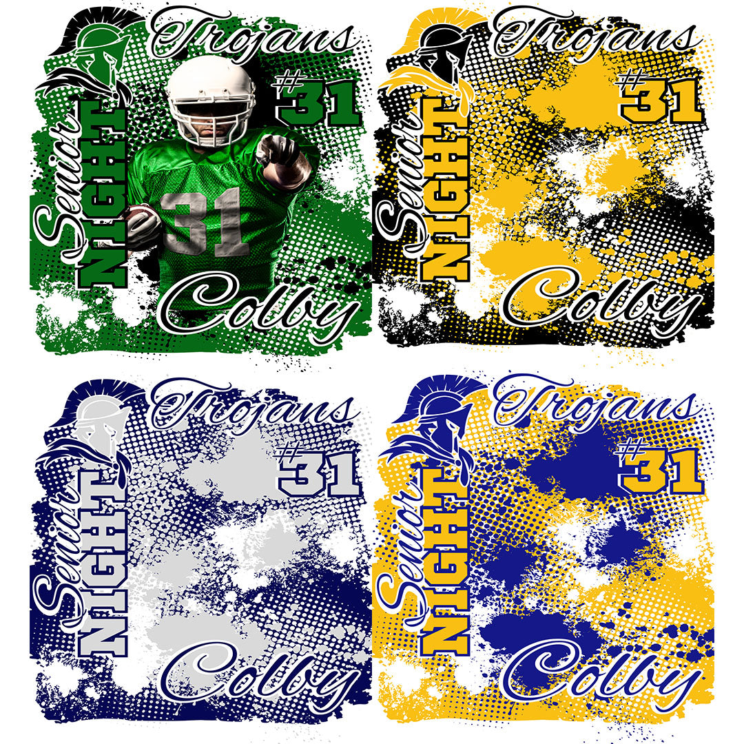 Football Editable Canva Designs (28 Editable Designs)