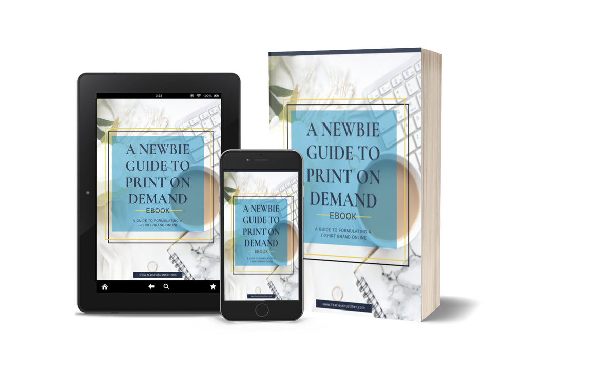 Newbie Guide to Print On Demand